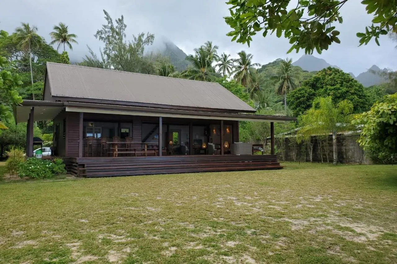 Cottage Miti Reva Haapiti Polynésie française