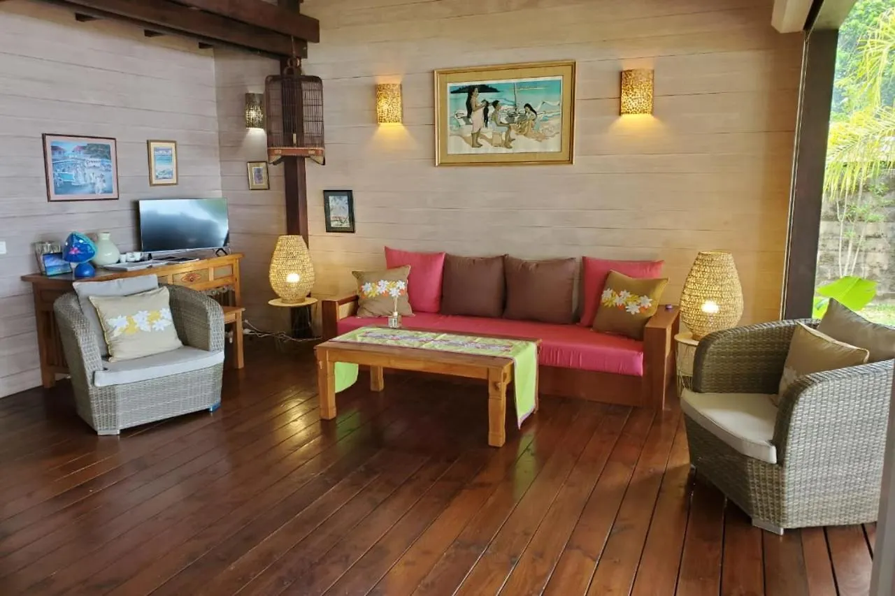 Hébergement de vacances Cottage Miti Reva Haapiti