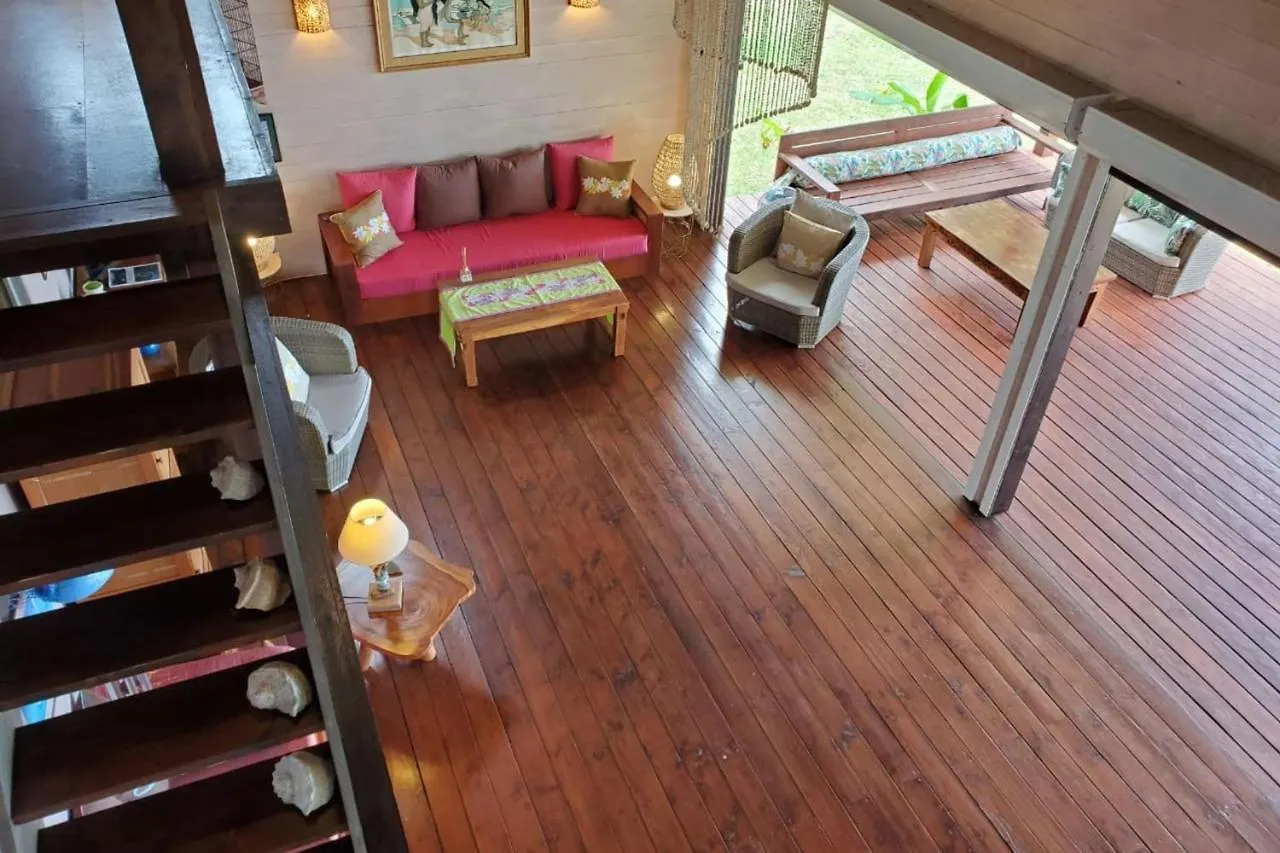 Cottage Miti Reva Haapiti