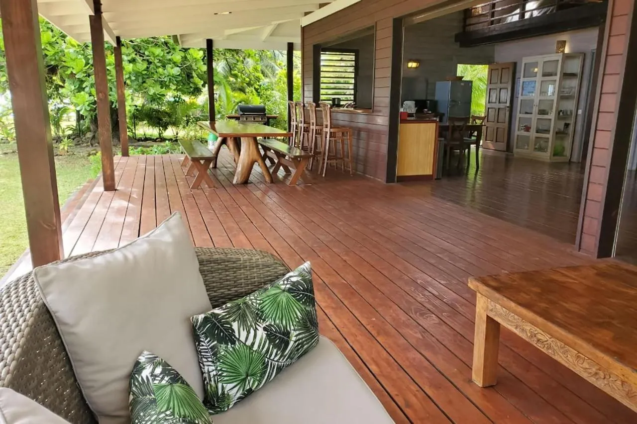 Hébergement de vacances Cottage Miti Reva Haapiti